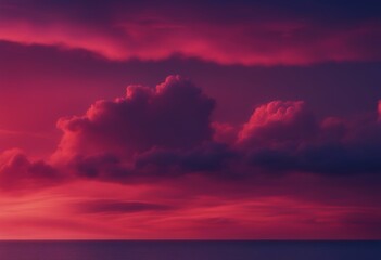 Wall Mural - space copy abstract red navy blue web gradient scarlet bright banner background colorful sunset desi