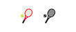 © Mehr - Tennis Emoji