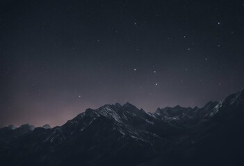 Wall Mural - night starry sky horizontal black background outer space star wallpaper beautiful cosmos starlight a
