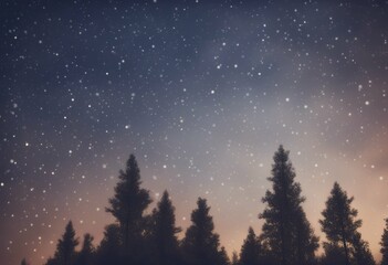 Wall Mural - vector night sky clear starry deep concept abstract illustration background forever galaxy science u