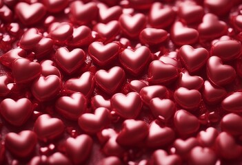 Wall Mural - celebrations s day valentine layouts theme shiny hearts background love red festive wedding concepts