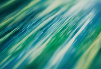 Wall Mural - green blue blurred background abstract stripes falling photo decoration blur bright space many-coloured texture design colourful spot pattern colours blurry softness line wallpaper shiny harmonious