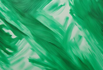 Wall Mural - brush acrylic canvas texture green paint strokes contemporary stroke creativity artistic colours art textured blue element abstract grey pattern drawing background layer artwork vibrant wall grunge