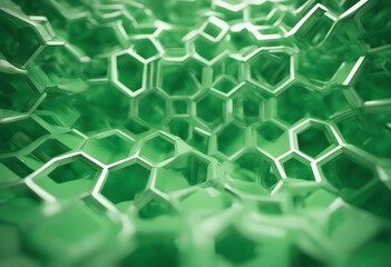 Wall Mural - geometry green rendering background 3d render fashion poster festival dais decoration design beauty 