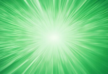 Wall Mural - background abstract gradient effect green light radial wallpaper bright colourful texture blurred ar