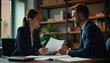 © sayy - Business colleagues planning together in meeting