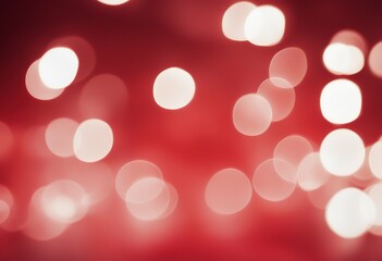 Wall Mural - defocused background area red focus glowing vignette pattern shine party light colours no people bright wallpaper texture bokeh decoration celebration year illuminated abstract christmas glittering