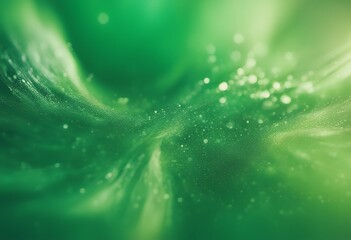 Wall Mural - abstract background color green creative detail decoration shape light cube geometric digital print 
