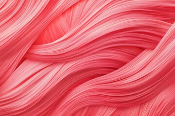 Fototapete - Muscle fiber pattern with red seamless texture captures attention in an artistic display of design and color variations