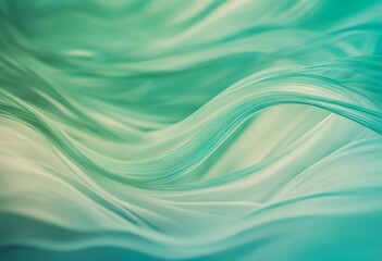 Wall Mural - powder background lines teal sea light green dynamic illustration creative drawing art wallpaper cur