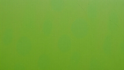 Canvas Print - vibrant lime green textured surface with subtle imperfections