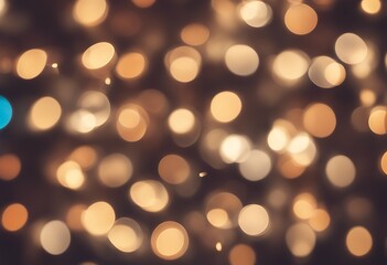 Wall Mural - effect lights background bokeh blurred festive celebrate happy decoration bright blur glowing beautiful glamour christmas glow abstract disco glitz decor glimmer event blurry defocused celebration