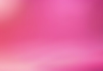 Wall Mural - banner abstract pink background gradient empty bright modern colourful blur contemporary red blank magenta feminine panorama plain art light panoramic night design graphic horizontal header glow