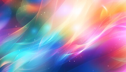 abstract colorful background with bokeh, rainbow line speed motion, shiny