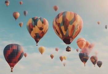 Wall Mural - balloons transparent background colorful air anniversary decoration three-dimensional silver grey group mid-air colours illustration string holiday play balloon birthday attached party helium
