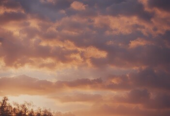 Wall Mural - sunrise cloudy sky beautiful blue view rise nature summer spring ray day image morning sundown retre