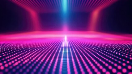 Wall Mural - abstract neon light background with bright colors and gradients for digital art and modern design pr
