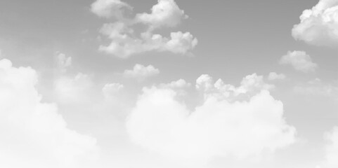 Fototapete - Dark clouds before the storm. A gray sky with clouds. Vector illustration. 
