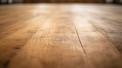 Leinwandbilder - Aged wooden planks, arranged vertically, display knots and cracks, creating a textured background that evokes rustic charm and natural beauty