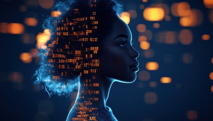Digital Woman: AI, Technology, and the Future of Humanity