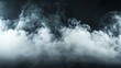 © Ксения Омельченко - An image of smoke on a dark background.
