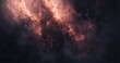 © fauzi - Cosmic nebula, swirling hues of space