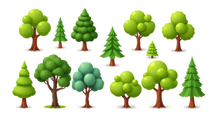 vector set of trees