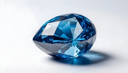 Wall Mural - Brilliant Blue Gemstone