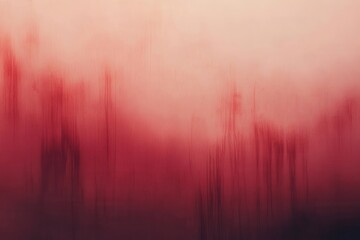 Wall Mural - abstract art displaying soft hues and vertical blurred color forms