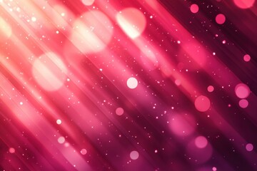 Wall Mural - Beautiful blurry pink and purple abstract background with lights and lines