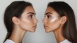 © Abbas - How do you feel about contouring? Do you prefer a subtle or bold look?