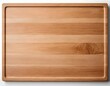 © Teeranan - Wooden Cutting Board, Square, Top View
