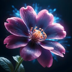 Wall Mural - Enchanted Bloom