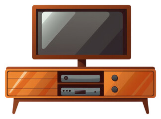 Canvas Print - png tv cabinet television furniture