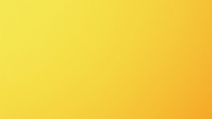 Canvas Print - vibrant yellow-orange gradient background