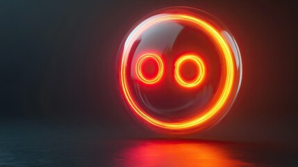 Communication Icon, Speech Bubble, Technology for App, Website, 3D Render for Digital Communication, Messaging Apps, and Web Interaction.