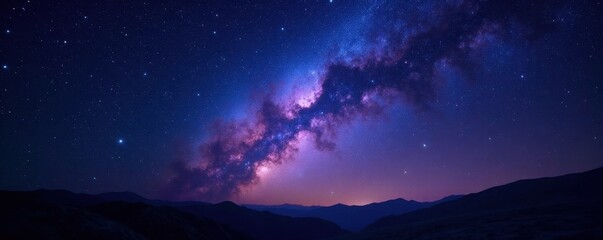 Wall Mural - vast, star-studded night sky, celestial brilliance, celestial, nebula, night sky