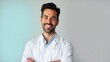 © Leah - Smiling Doctor Portrait - Confident Healthcare Professional