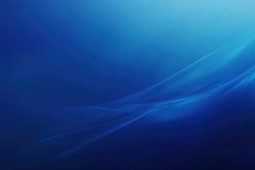 Wall Mural - abstract blue background with delicate lines and gradual color shifts