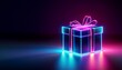 © Innovative - neon gift box