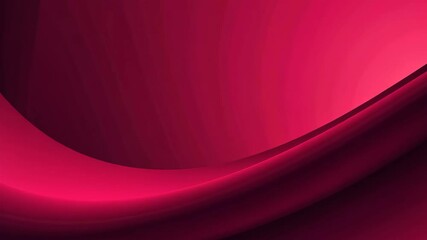 Poster - Deep Crimson Elegance A Smooth, Flowing Abstract Background for Your Projects