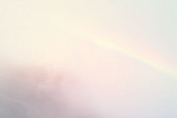 Wall Mural - rainbow effect sky outdoors nature.
