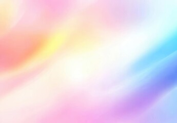 Poster - Pastel Color Gradient Background