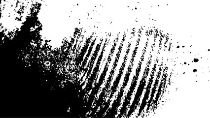 Wall Mural - vector black fingerprint grunge. abstract fingerprint design with a grunge texture, vector white and