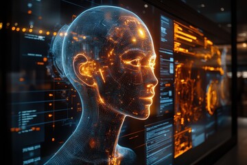 Aufkleber - Artificial Intelligence in Robotics and Automation