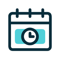Poster - Calendar Icon Representing Schedule and Important Dates