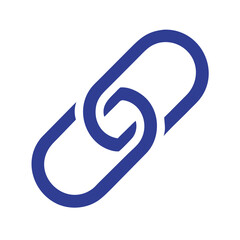 Aufkleber - Link Icon Representing Hyperlink or Chain Connection