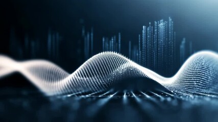 Poster - network and data connection. network and data connection. virtual cyberspace. dynamic sci-fi concept