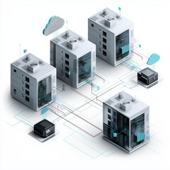 data center power scalability facility virtualization. cloud-ready data center infrastructure with s