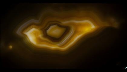Wall Mural - picture of a black and yellow swirl